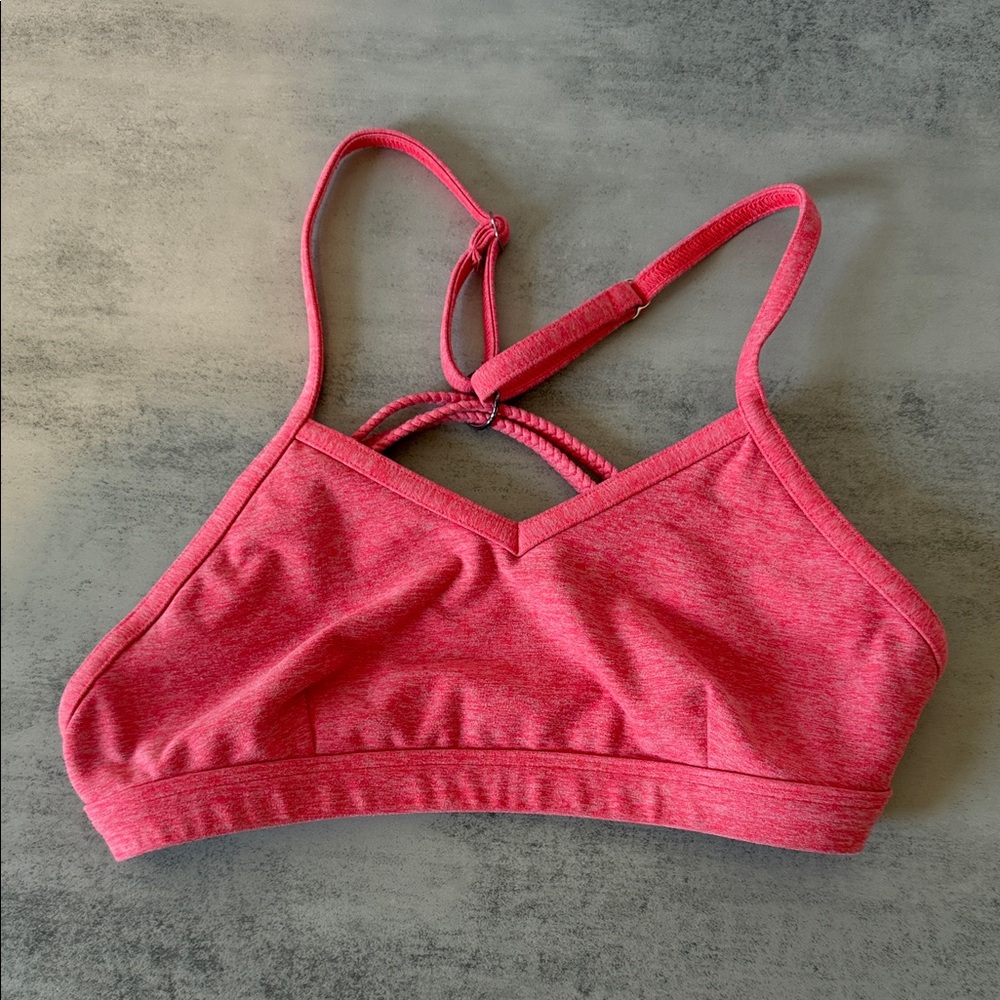 Bombshell Sportswear Vibrant Pink Sports Bra